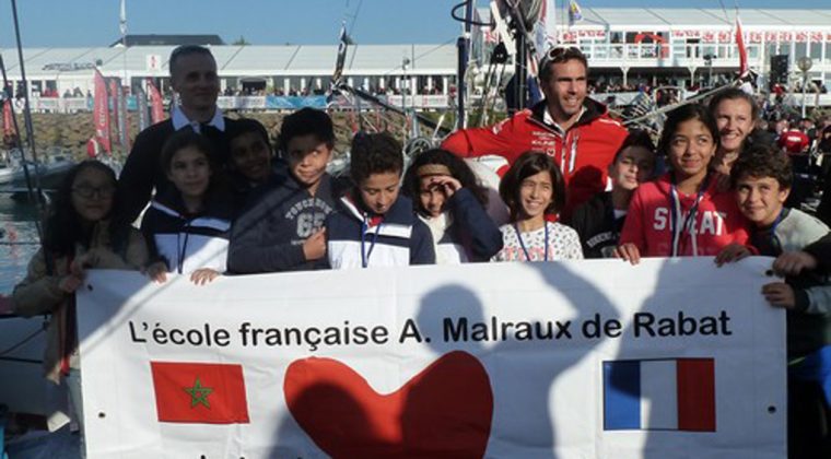 Vendée Globe Trotteurs (Ecole André Malraux OSUI) 2016