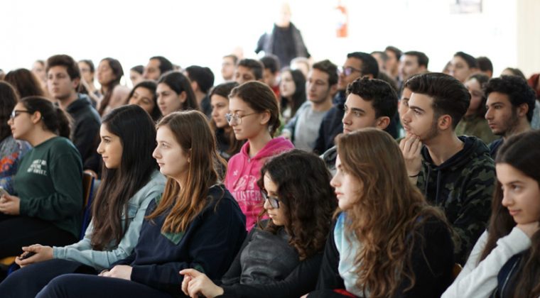 Campagne contre le harcèlement au lycée Lamartine de Tripoli (Liban) 2016-2017