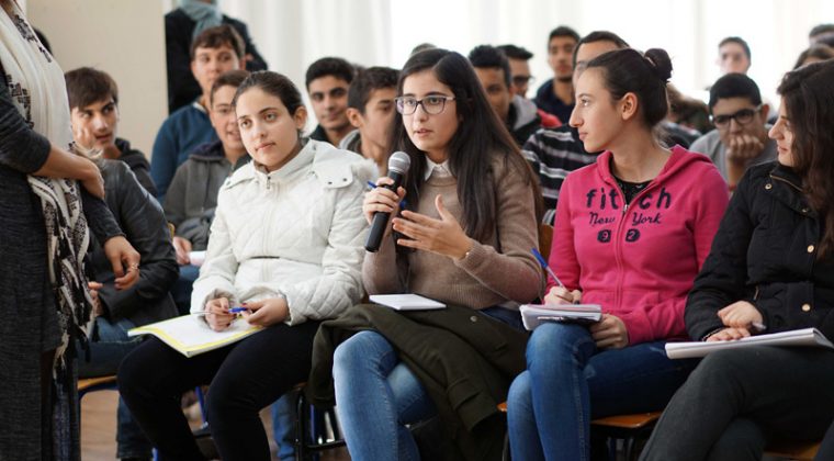 Campagne contre le harcèlement au lycée Lamartine de Tripoli (Liban) 2016-2017