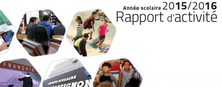 Rapport d'activité 2015-2016