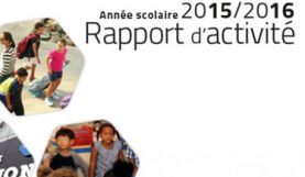 Parution du rapport d'activité 2015-16