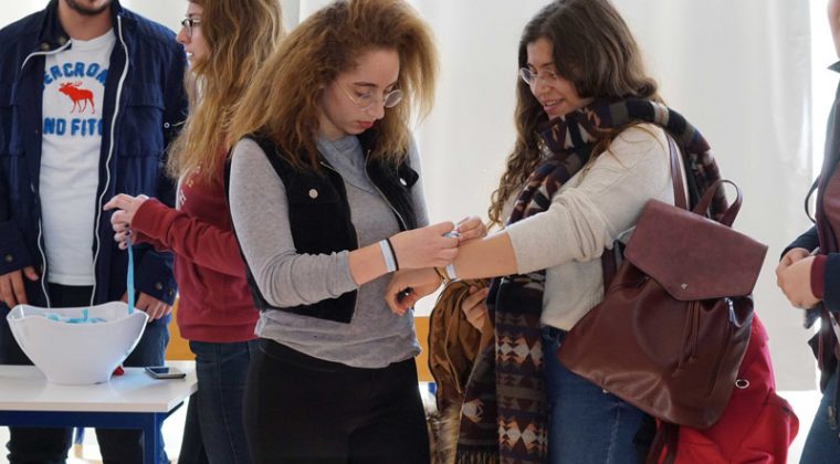 Campagne contre le harcèlement au lycée Lamartine de Tripoli (Liban) 2016-2017