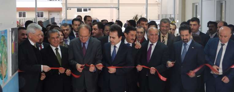 Inauguration des nouveaux locaux, Erbil, 26 jan 17