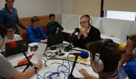 Webradio; lycée Molière; Saragosse; mars 2017