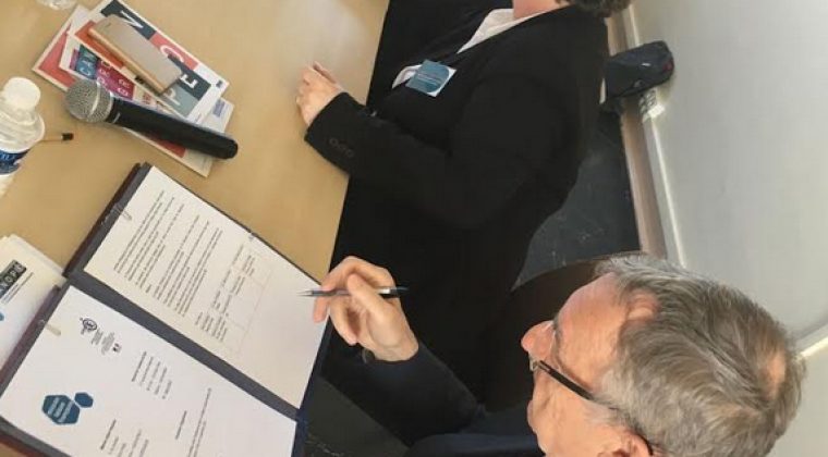 3 avril 2017 – réunion-bilan sur le partenariat Mlf/académie de Dijon/Canopé 21