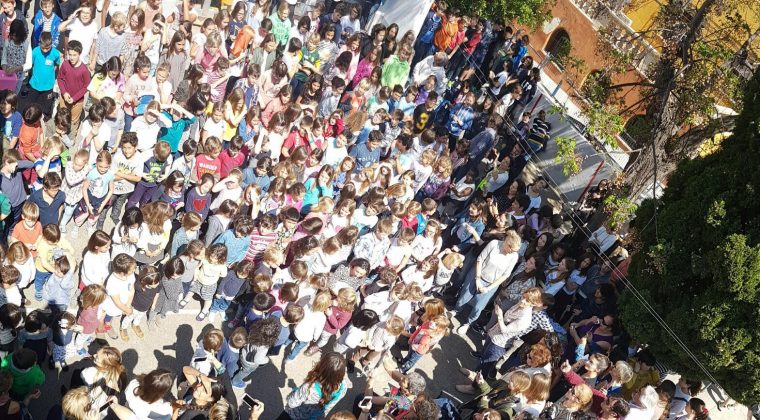 Semaine de la tolérance au lycée français Mlf de Palma