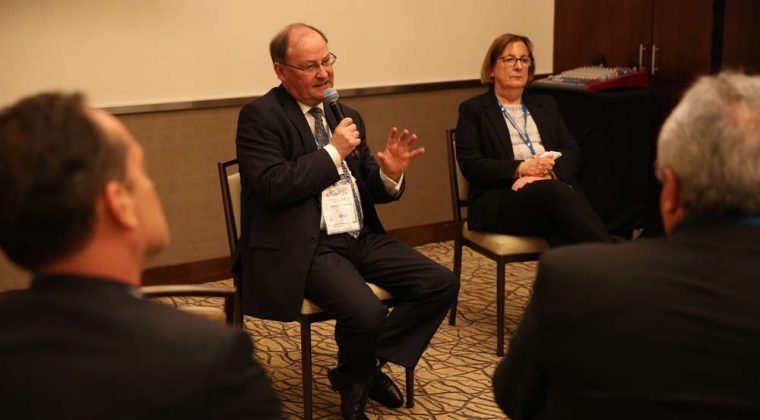 Marcel Lebrun, professeur, conseiller en technologie de l&rsquo;éducation (Louvain)
