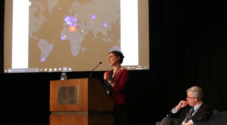 Delphine Vernozy, Didier Alexandre, du laboratoire Obvil