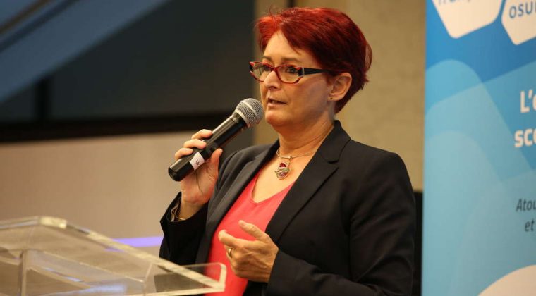 Pascale Toscani, directrice du GRENE