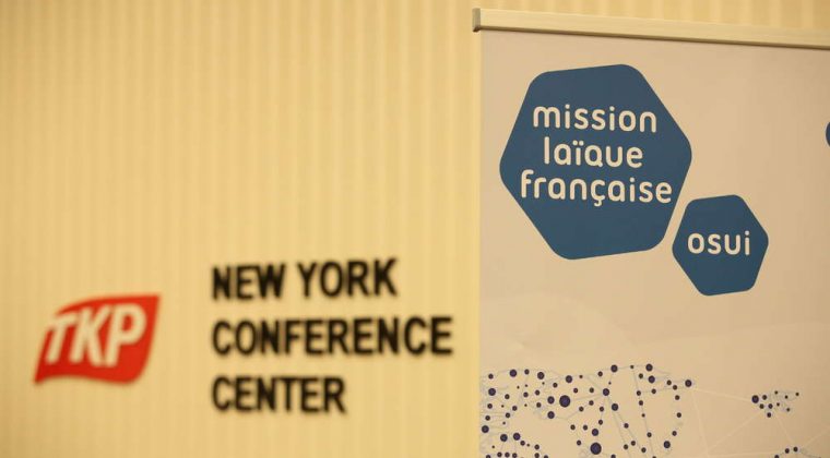 Congrès Mlf OSUI, New-York, 10-12 avril