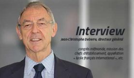 Jean-Christophe Deberre, directeur général