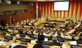 Salle du Conseil économique et social des Nations Unies