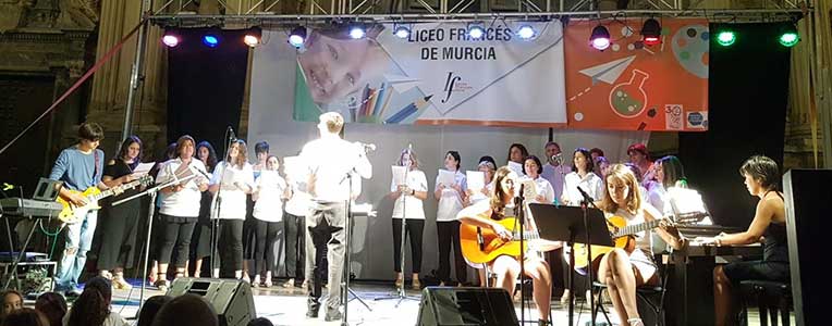 Fête de la musique - Lycée français Mlf de Murcie, juin 2017