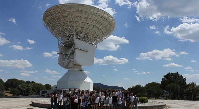 Partenariat Lycée Molière Mlf de Villanueva de la Cañada – ESA, 2017