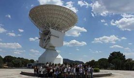 Partenariat Lycée Molière Mlf de Villanueva de la Cañada - ESA, 2017