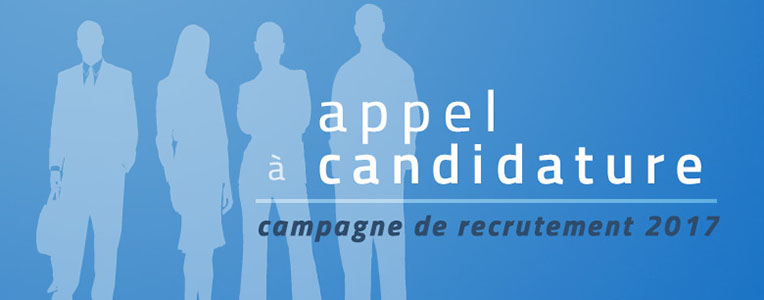 Appel à candidature juin 2017