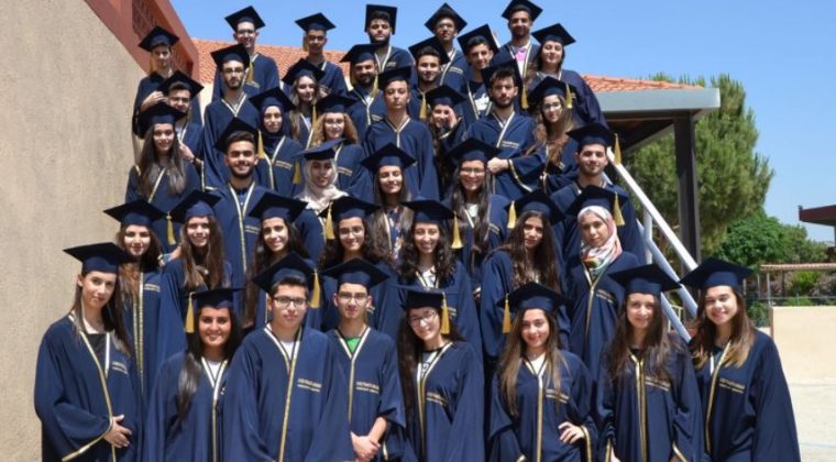 Promotion 2017 lycée franco-libanais Habbouche Nabatieh Mlf, le 17 juin 2017