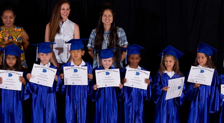 Remise de diplôme, Dallas, juin 2017