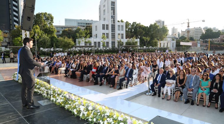 cérémonie de remise des diplômes promo 2017-GLFL juin 2017