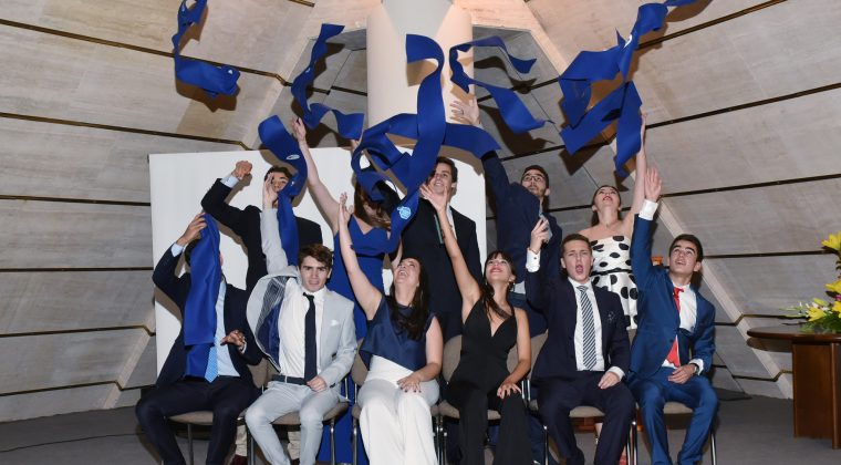 Remise du diplôme Bachibac, Santa Cruz de Tenerife, le 19 mai 2017