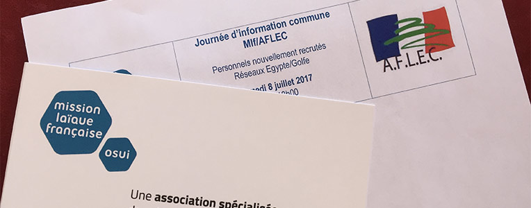 Journée d'information commune Mlf AFLEC 8 juillet 2017