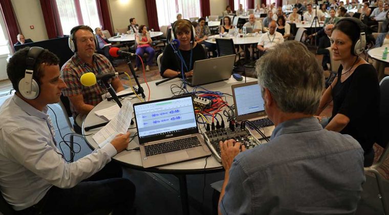 Master class webradio au séminaire des écoles d’entreprise 2017