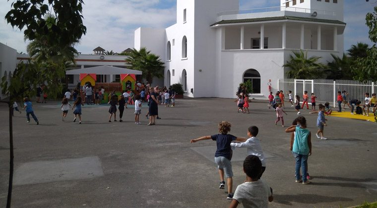 Rentrée à l’école A. Daudet, Casablanca, septembre 2017