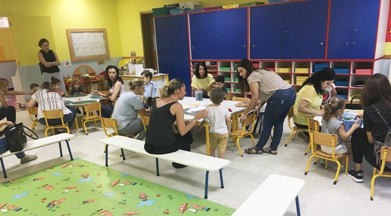 Jour de rentrée au Grand Lycée franco libanais, Beyrouth, septembre 2017