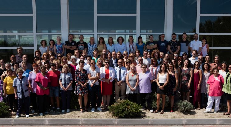 Pré-rentrée scolaire, Villanueva de la Canada, septembre 2017