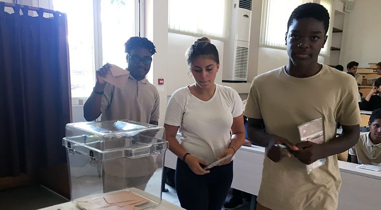 Elections des délégués, Abidjan, octobre 2017