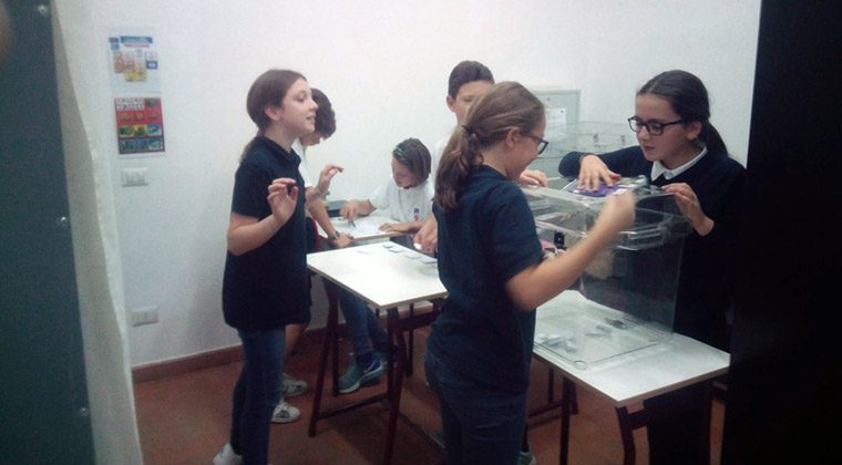 Elections des délégués, lycée victor Hugo, octobre 2017