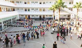 Lycée André Malraux, Rabat, octobre 17