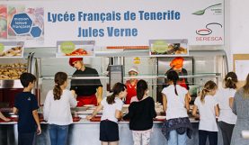 Cantine du Lycée français de Tenerife Jules Verne - nov 2017
