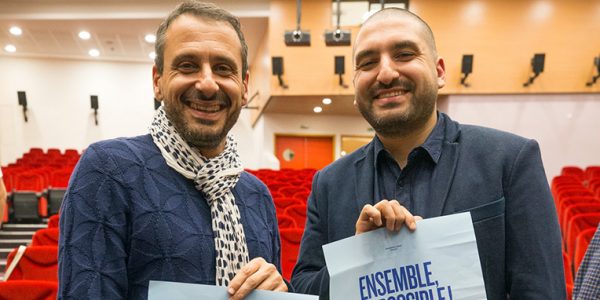 Safy Nebbou et Ibrahim Maalouf, Beyrouth, GLFL, novembre 2017