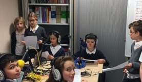Webradio des CM de Total French School Aberdeen