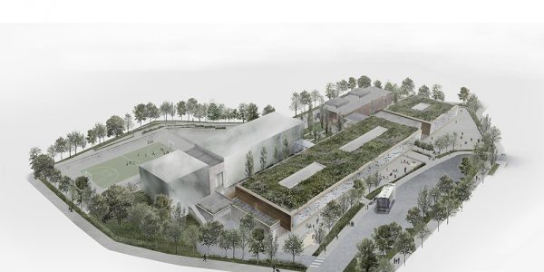 Projet architectural du futur lycée français de Palma