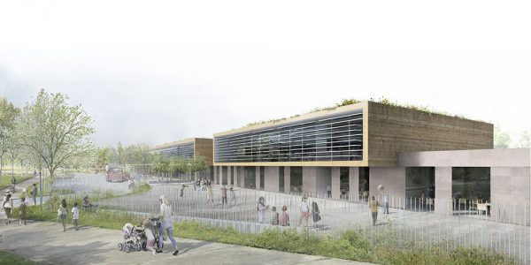 Projet architectural du futur lycée français de Palma