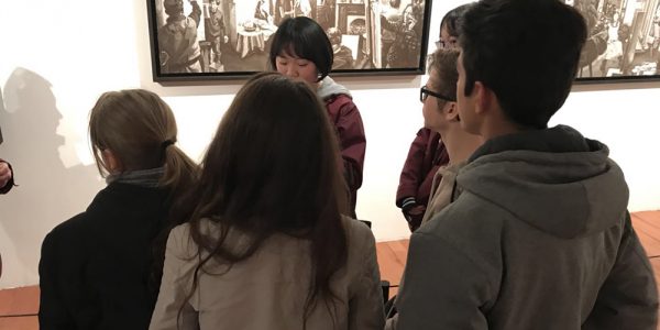 Ecole française internationale de Wuhan, visite au musée d’art moderne de Wuhan