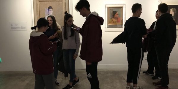 Ecole française internationale de Wuhan, visite au musée d’art moderne de Wuhan