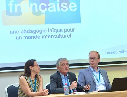 Séminaire des écoles d’entreprise, Chantilly, juillet 2018