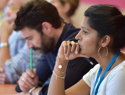 Séminaire des écoles d’entreprise, Chantilly, juillet 2018