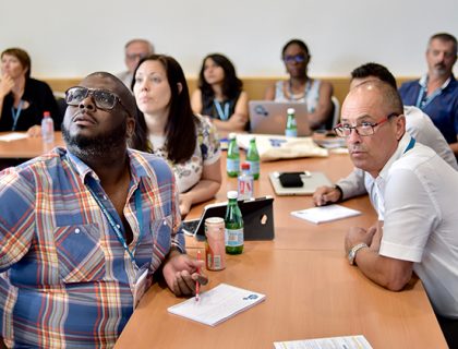 Séminaire des écoles d’entreprise, Chantilly, juillet 2018