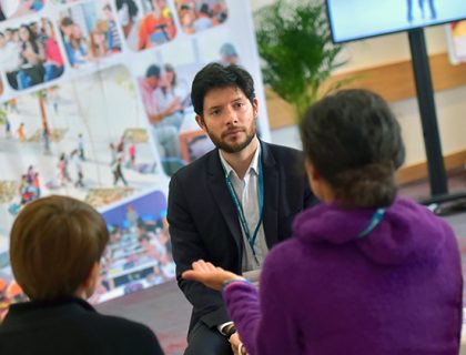 Charles Brasart, séminaire des écoles d’entreprises, juillet 2018