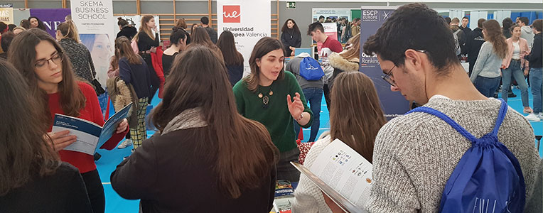 Salon des études supérieures, Lycée français Mlf-Alicante, 18 janvier 2019