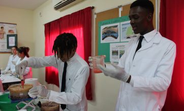 Fête de la science Lycée International Jean Mermoz