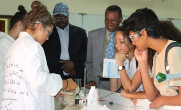 Fête de la science Lycée International Jean Mermoz