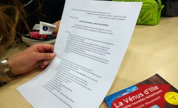 La semaine des droits des femmes au Lycée français international Molière de Madrid (Villanueva de la Cañada)