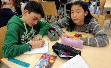 La semaine des droits des femmes au Lycée français international Molière de Madrid (Villanueva de la Cañada)