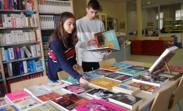 La semaine des droits des femmes au Lycée français international Molière de Madrid (Villanueva de la Cañada)