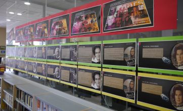 La semaine des droits des femmes au Lycée français international Molière de Madrid (Villanueva de la Cañada)